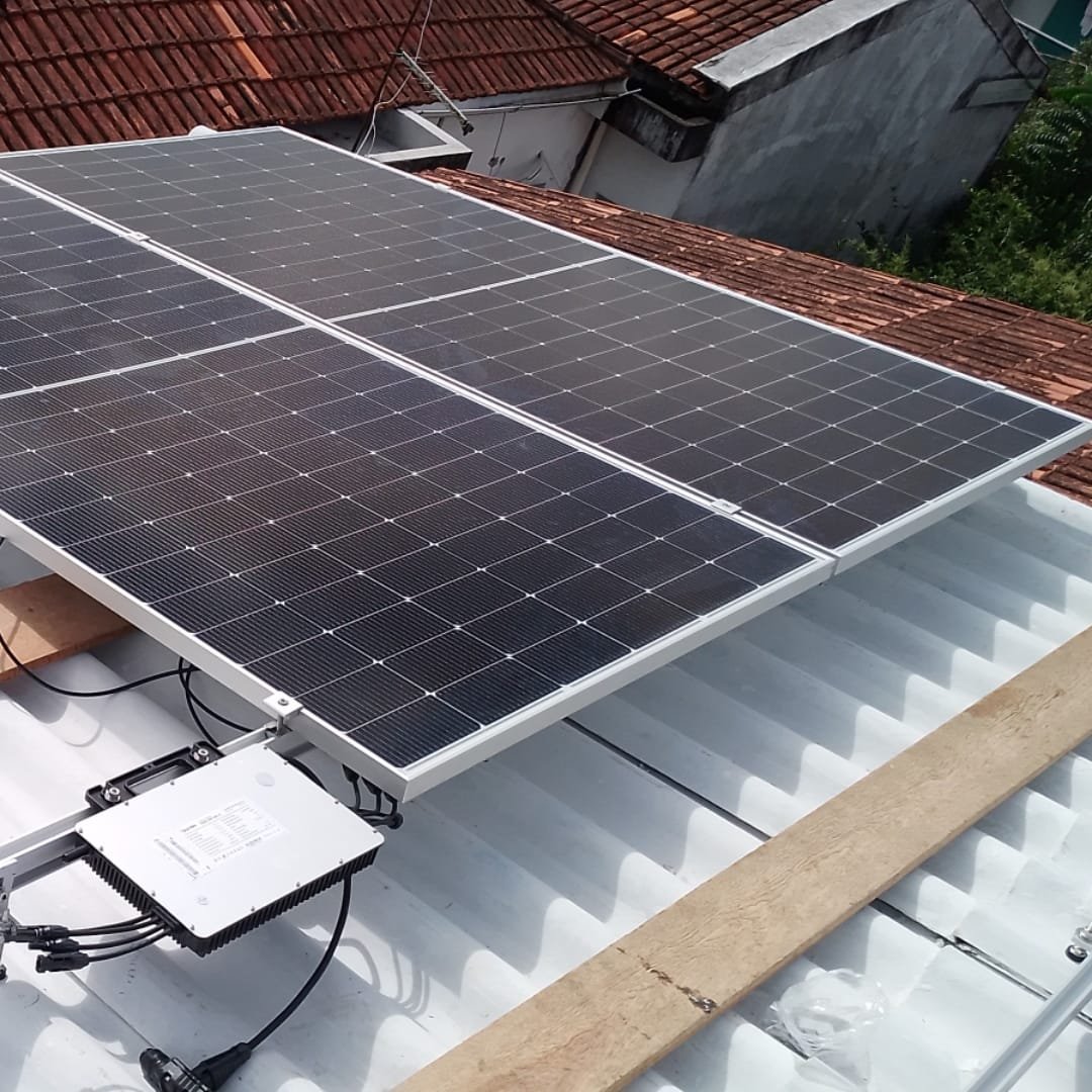 Instalação de energia solar