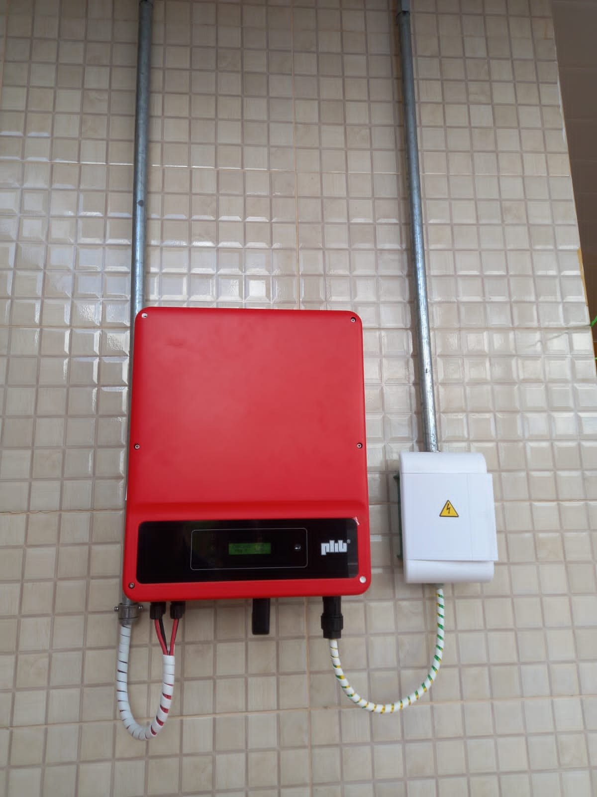 Instalação de energia solar