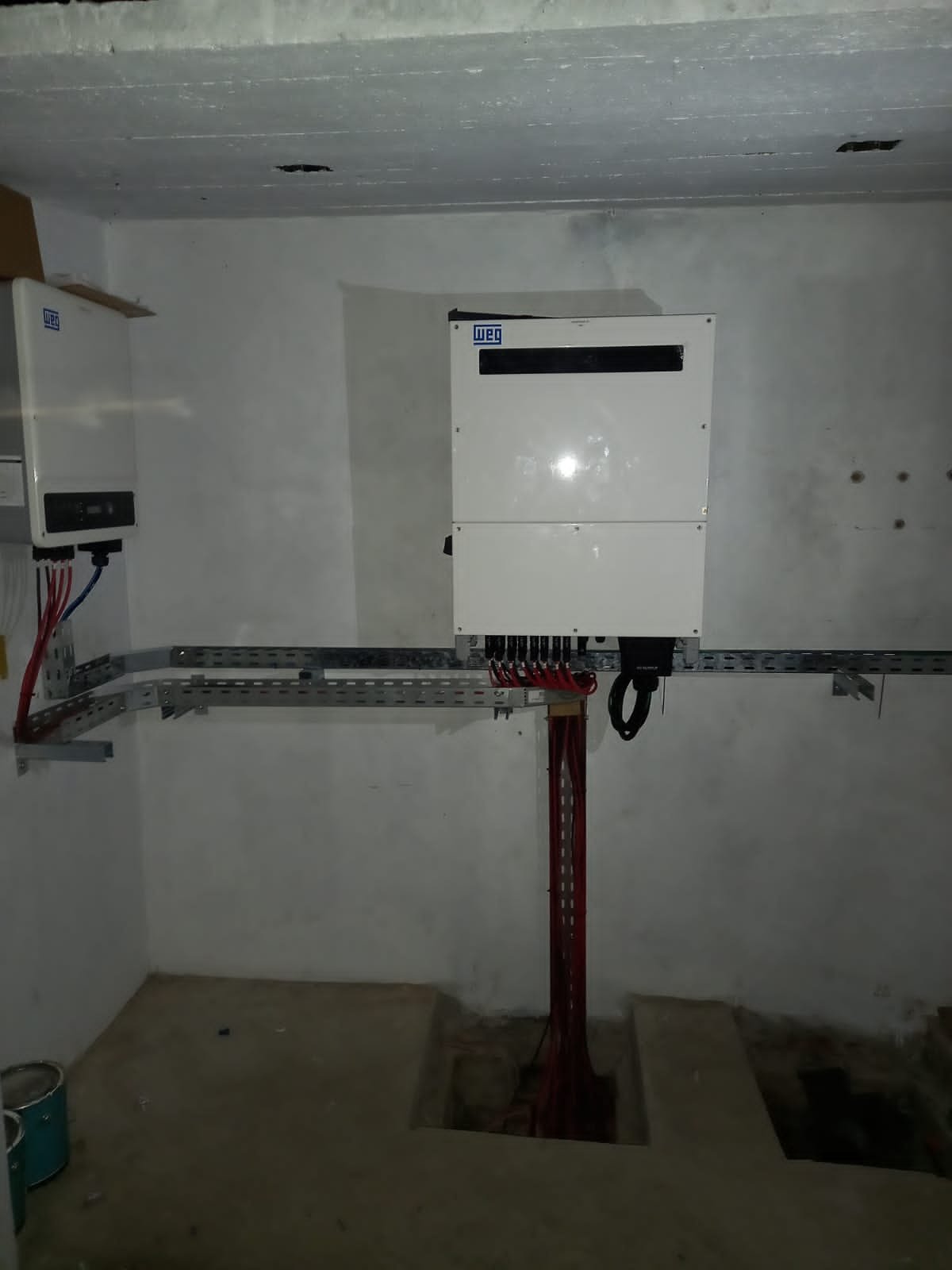 Instalação de energia solar