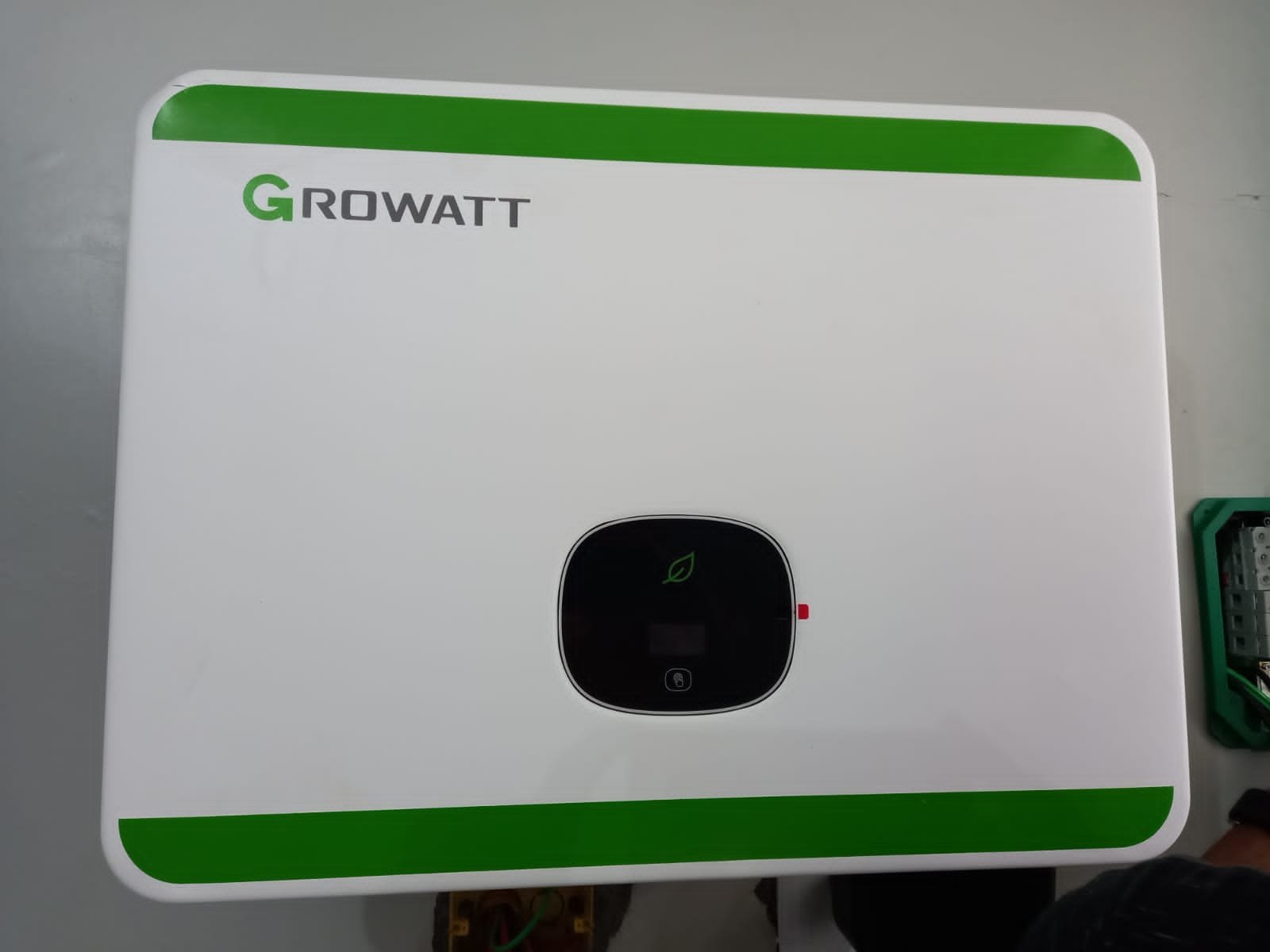 Instalação de energia solar